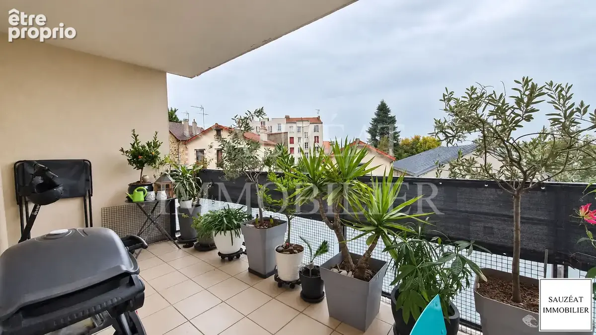 Bagneux - Appartement familial avec terrasse - photo 7