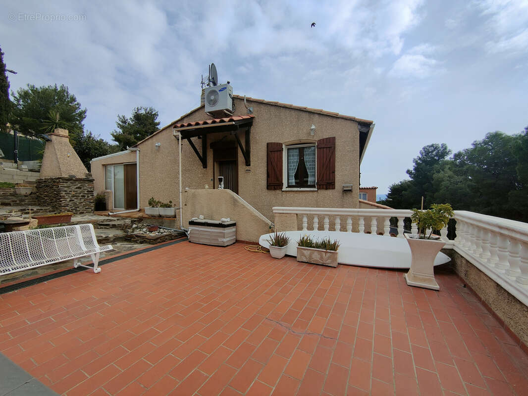 Maison à CERBERE