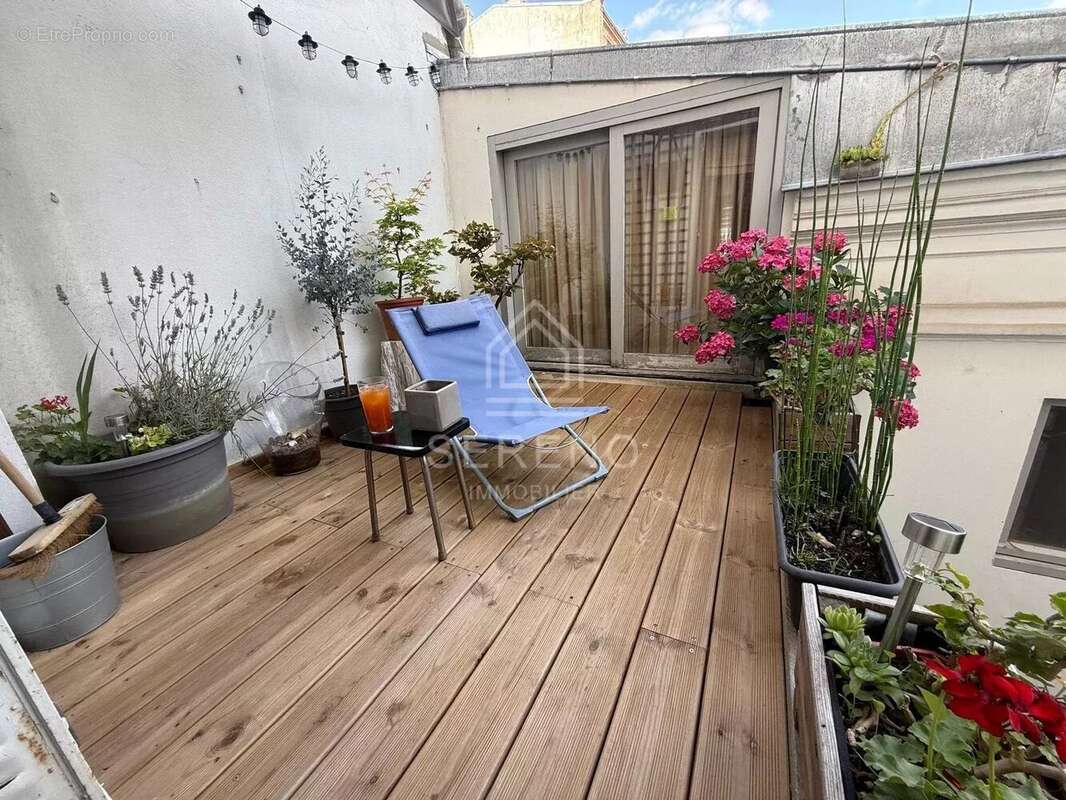 Appartement à SAINT-MANDE