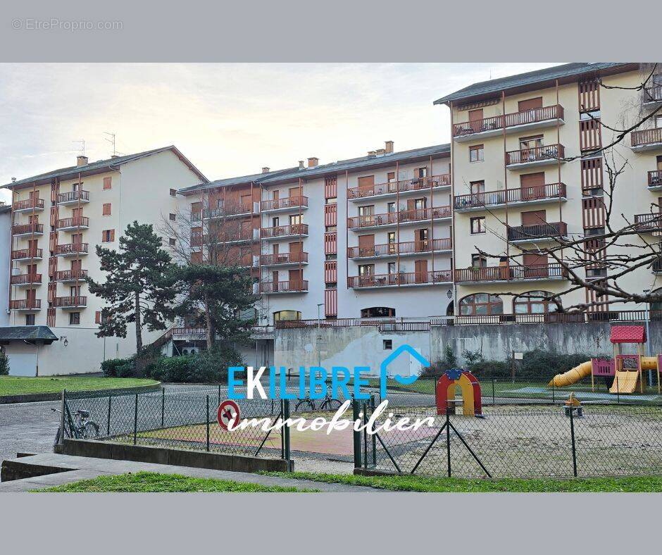 Appartement à CHAMBERY