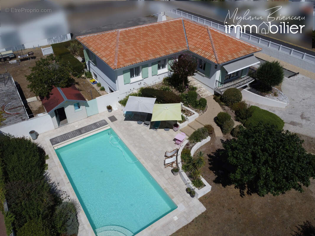 Maison familiale avec piscine et grand terrain à Notre-Dame-de-Monts - photo 24