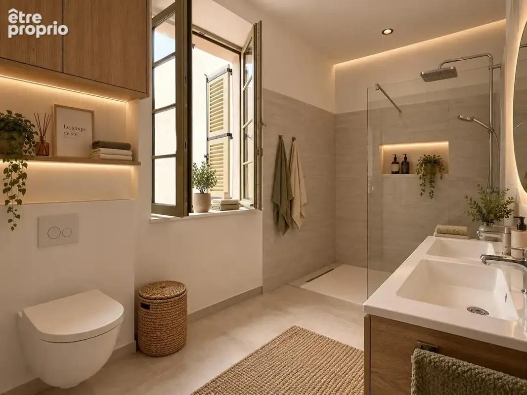 NIMES QUARTIER CARNOT Splendide appartement 5 pièces de 174 m2 avec ascenseur, terrasse, place de parking - photo 5
