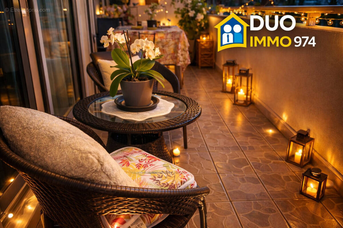 Appartement à SAINT-PAUL