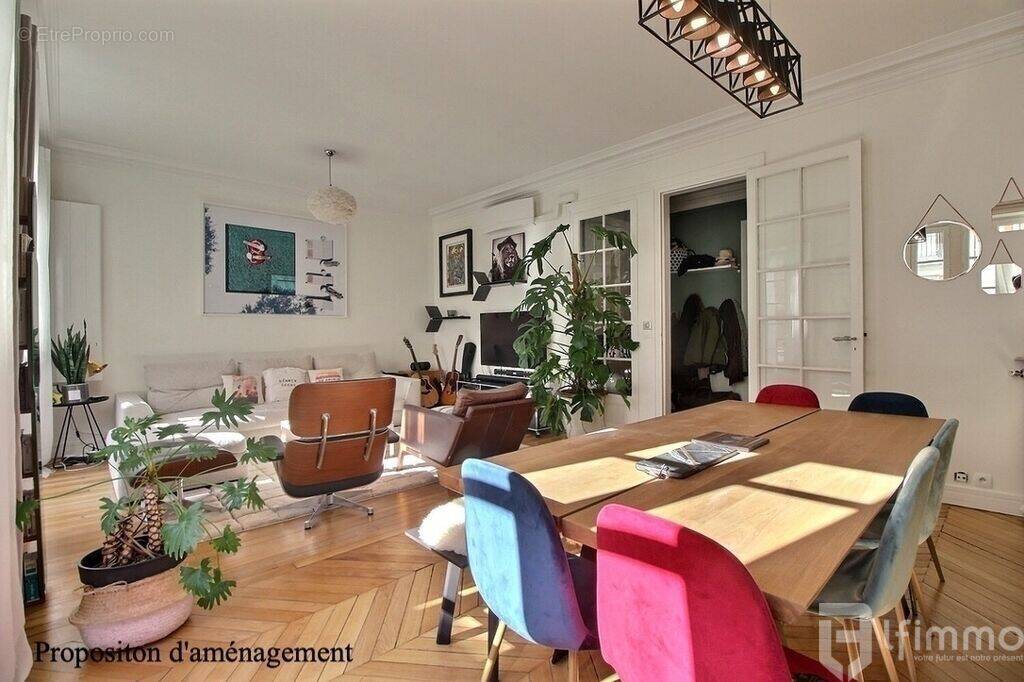 Appartement à PARIS-15E
