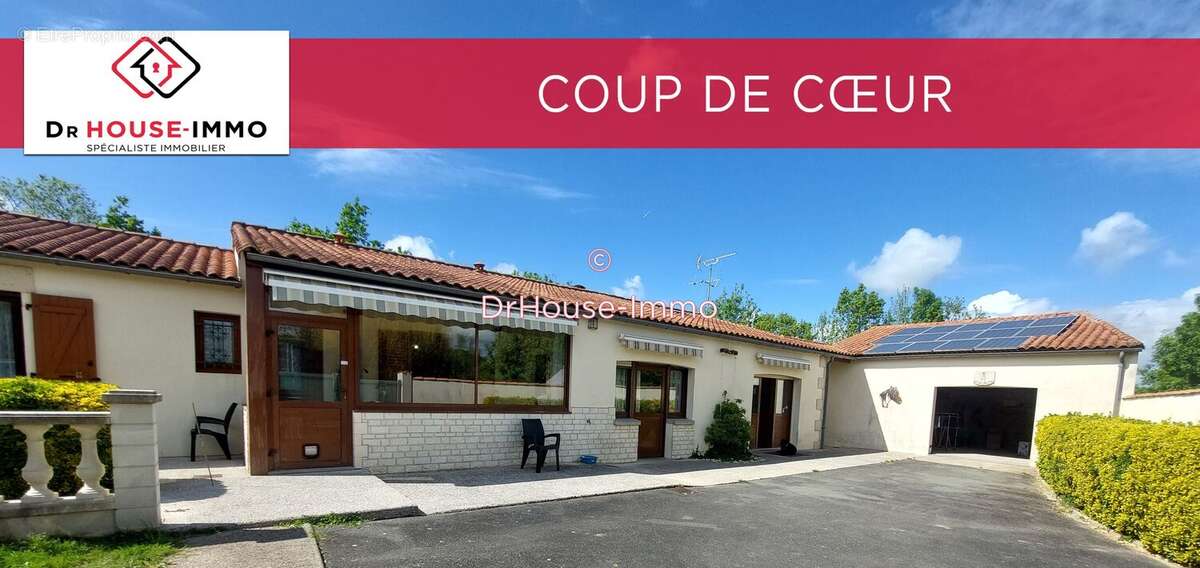 Maison à COURCON