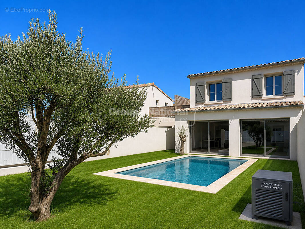 Maison à SAINT-REMY-DE-PROVENCE