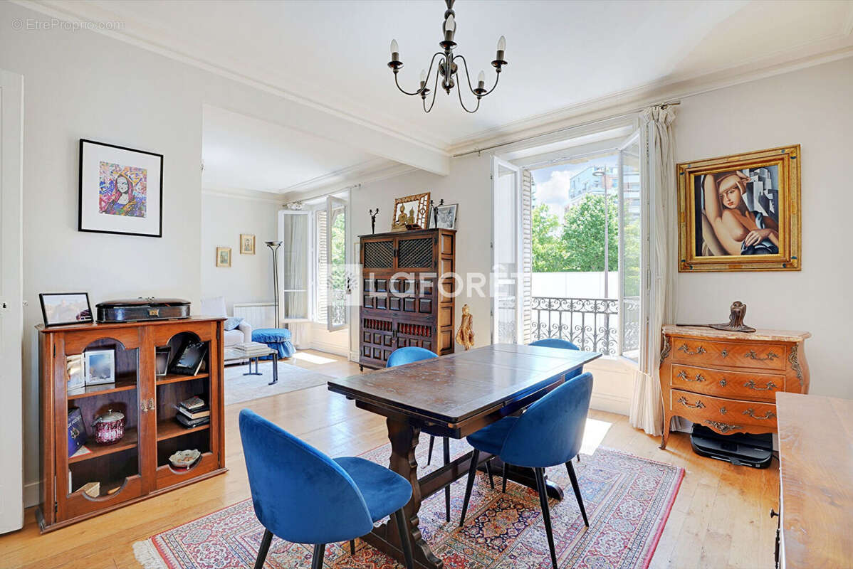 Appartement à PARIS-15E