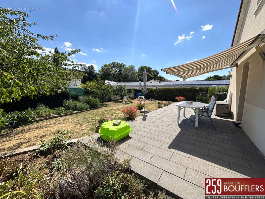 Exclusivite champigneulles proche nancy / maison avec garage, terrasse et jardin - photo 2