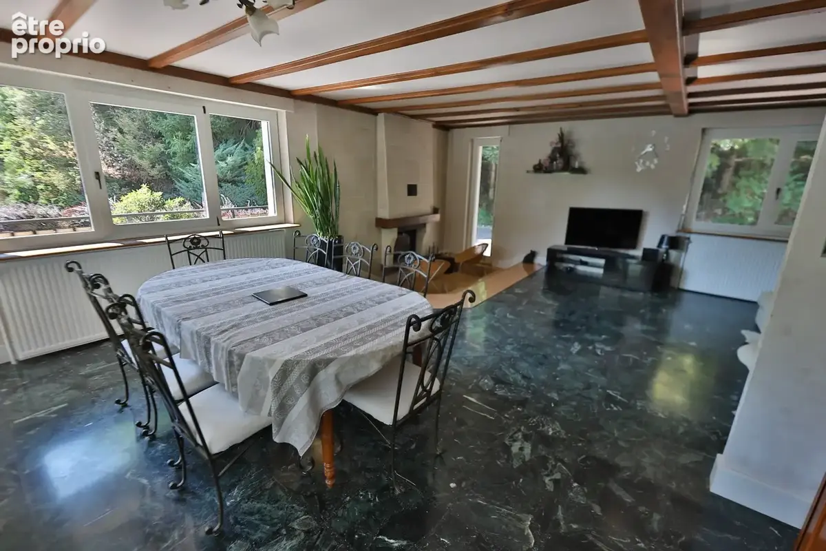 Dpt Vosges (88), à vendre CORNIMONT villa P8 de 263,98 m² - Terrain de 3 469,00 m² - Plain pied - photo 6