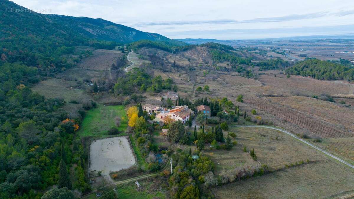 Maison à CAPENDU