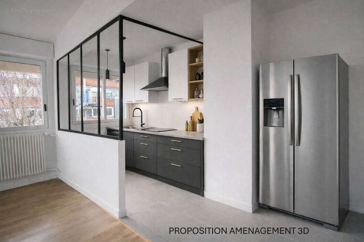 Appartement à MAISONS-ALFORT