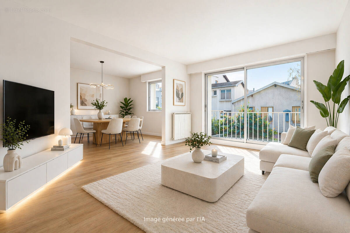 Appartement à ISSY-LES-MOULINEAUX