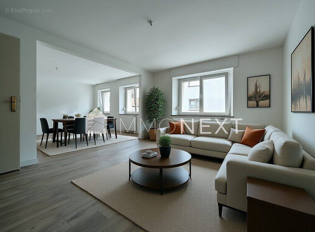 Appartement à PUTTELANGE-LES-THIONVILLE