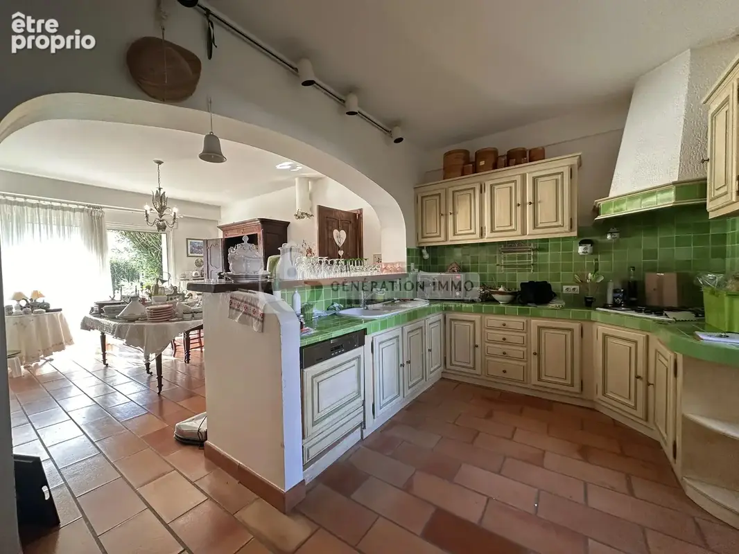 Fontvieille - grande maison avec jardin - photo 5