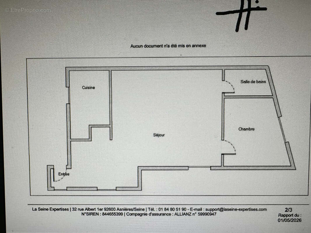 Appartement à PARIS-14E