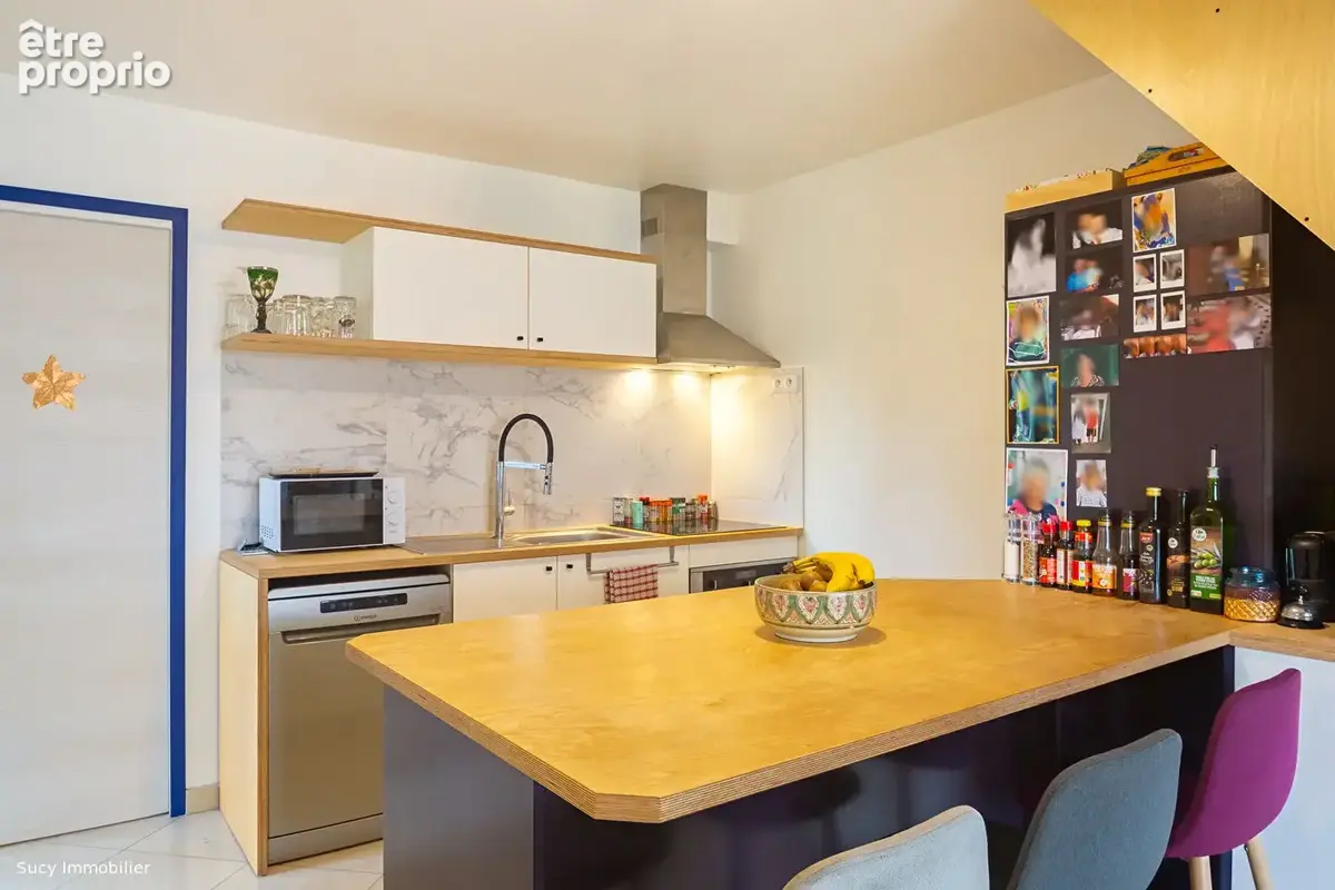 Duplex  de 70 m² avec jardin à Pontault Combault - photo 4