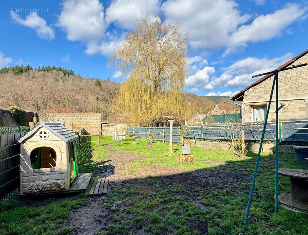 Rothau centre - Appartement en duplex 3 chambres avec terrasse et jardin - photo 2