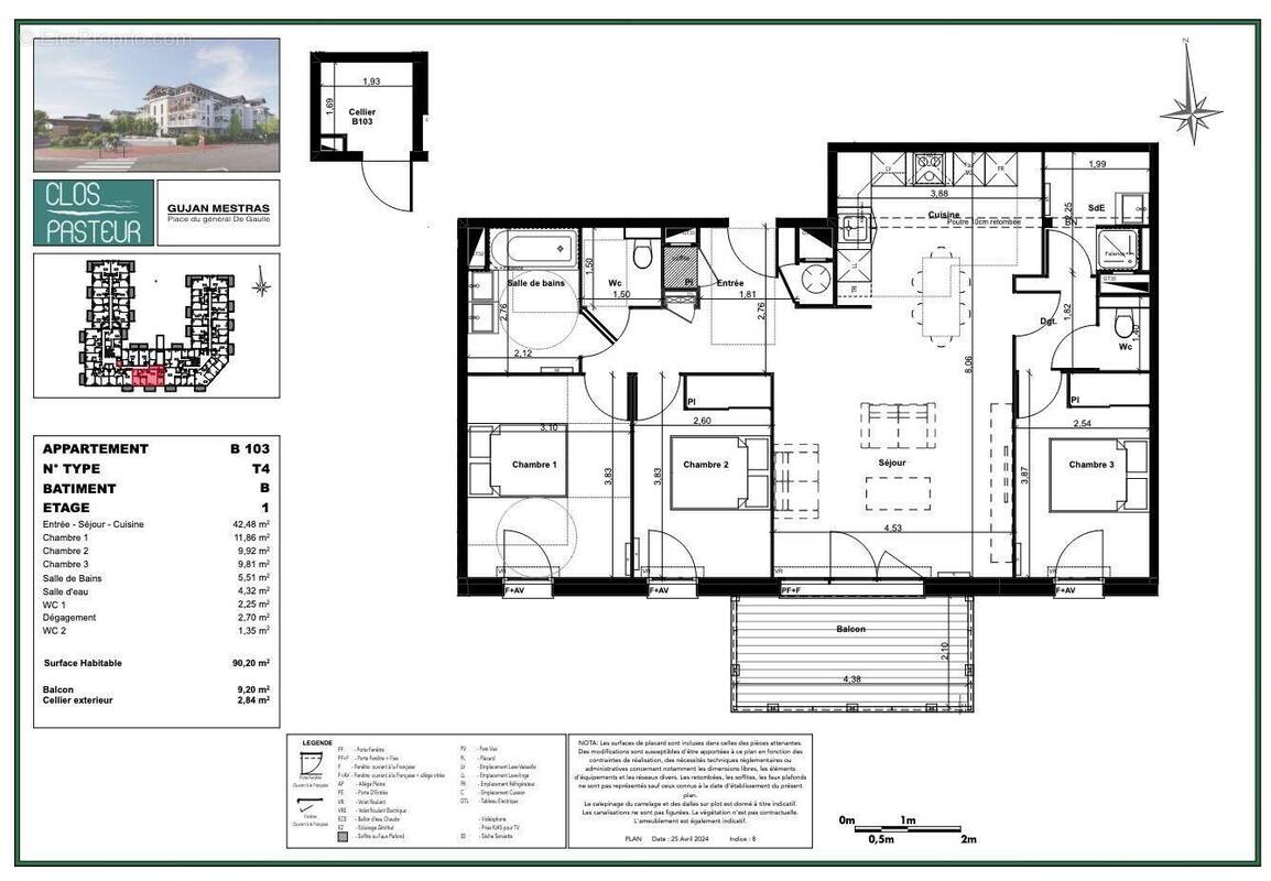 Photo 1 - Appartement à GUJAN-MESTRAS