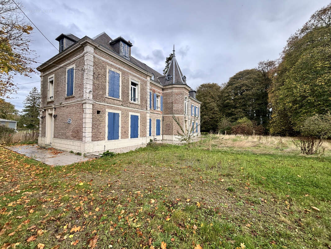 Maison à RAMBURELLES