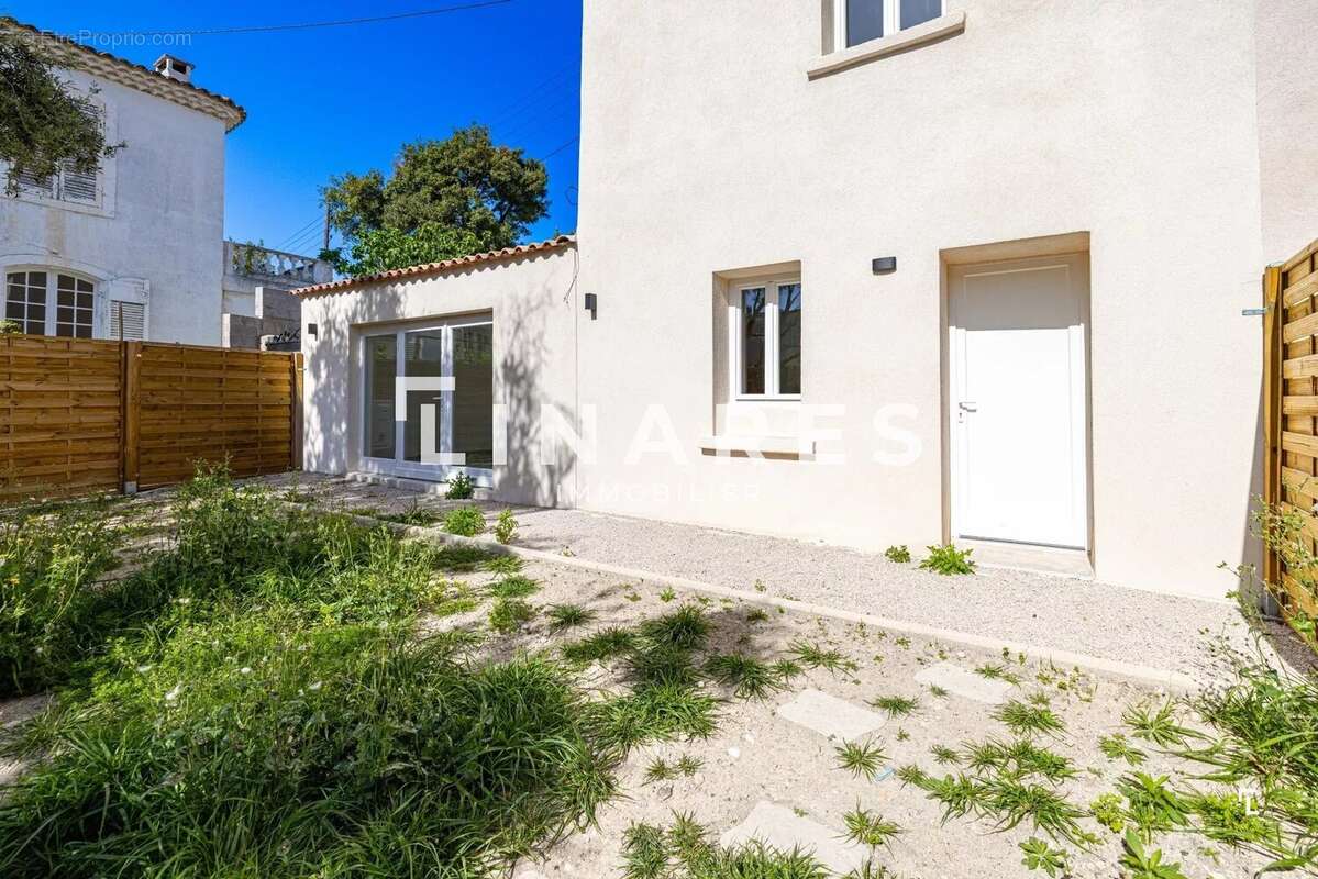 Maison à MARSEILLE-8E