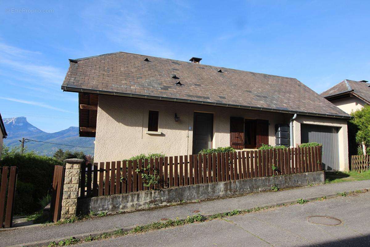 Maison à SAINT-JEAN-D'ARVEY