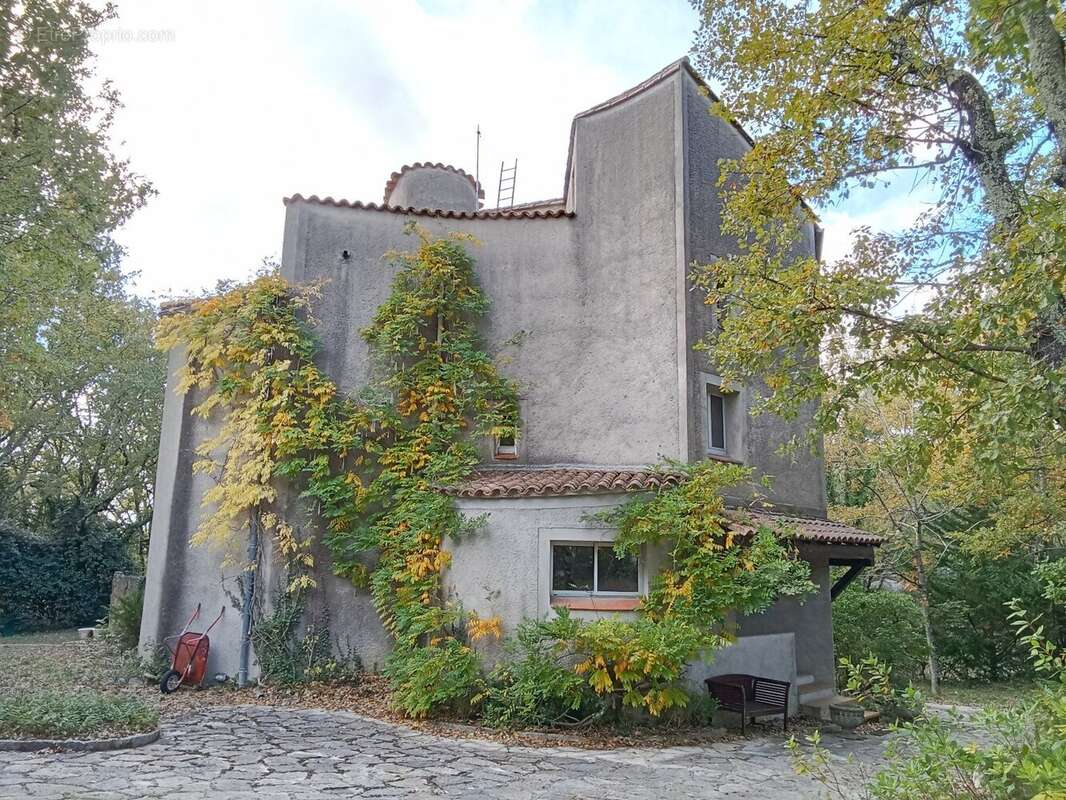 Maison à SAINT-HIPPOLYTE-DU-FORT