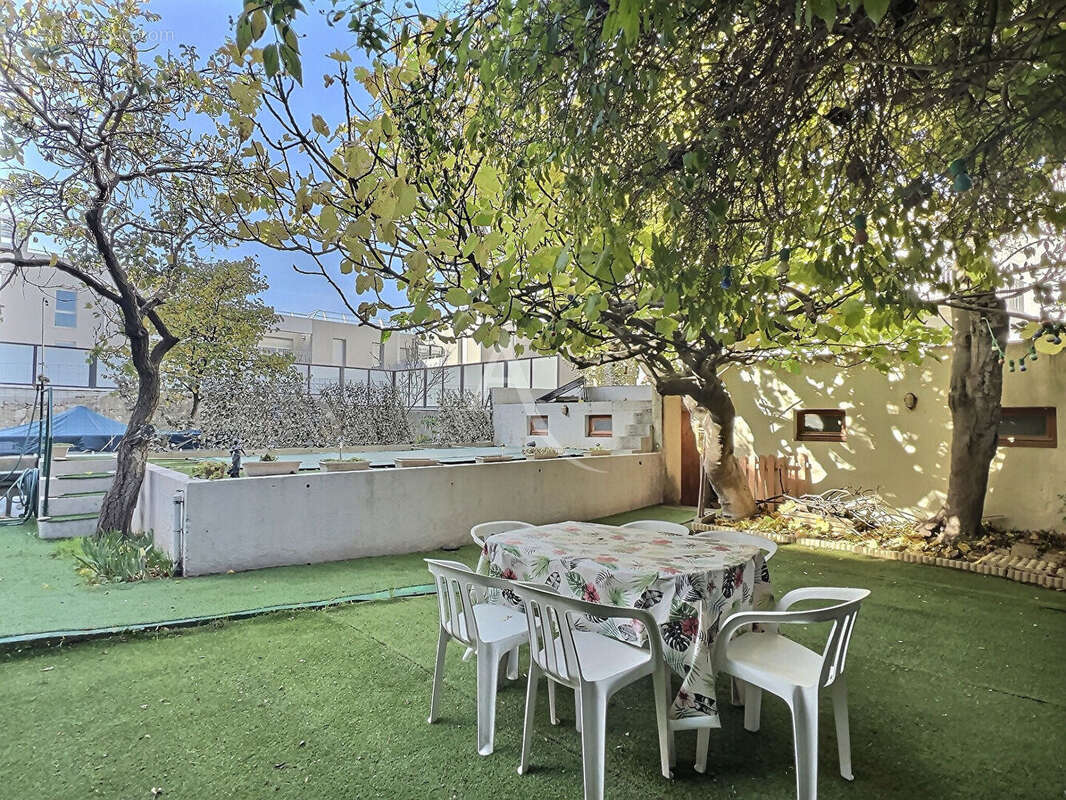 Maison à MARSEILLE-4E