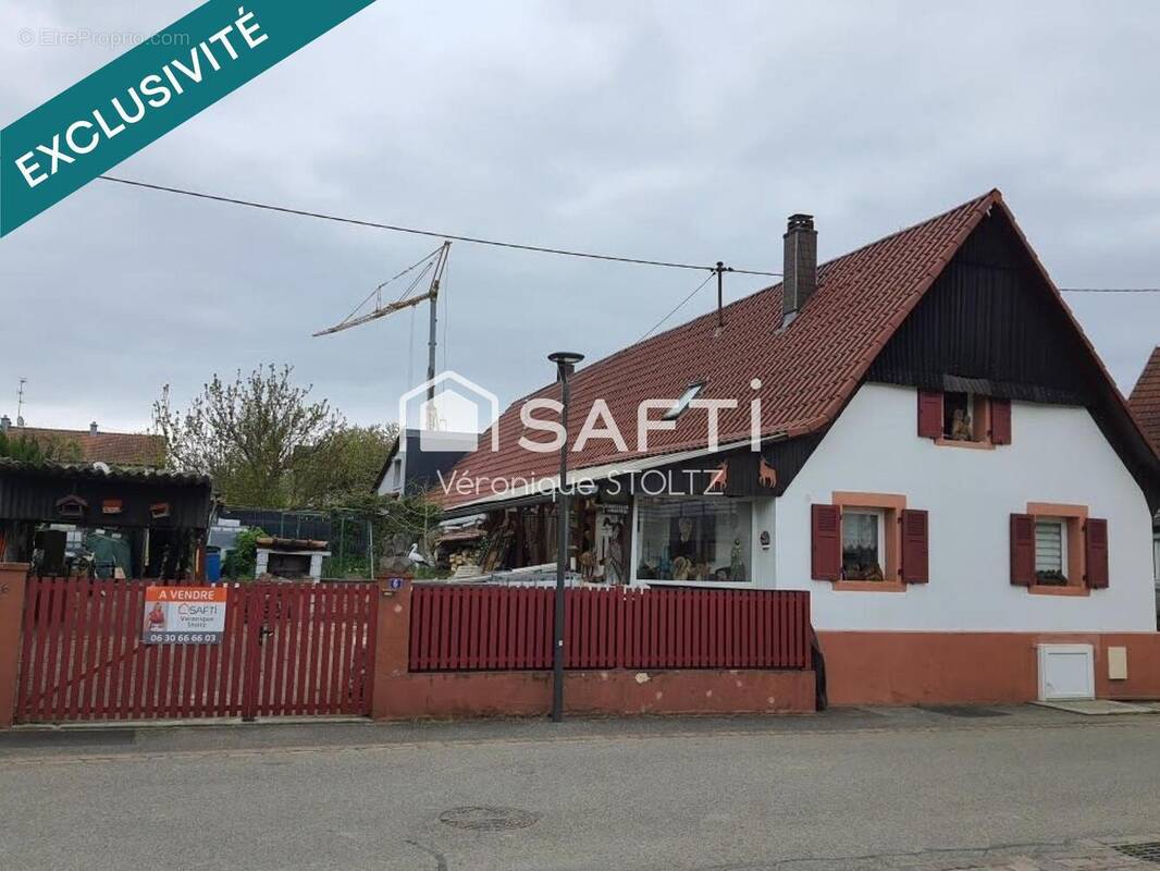 Photo 1 - Maison à HOCHSTATT