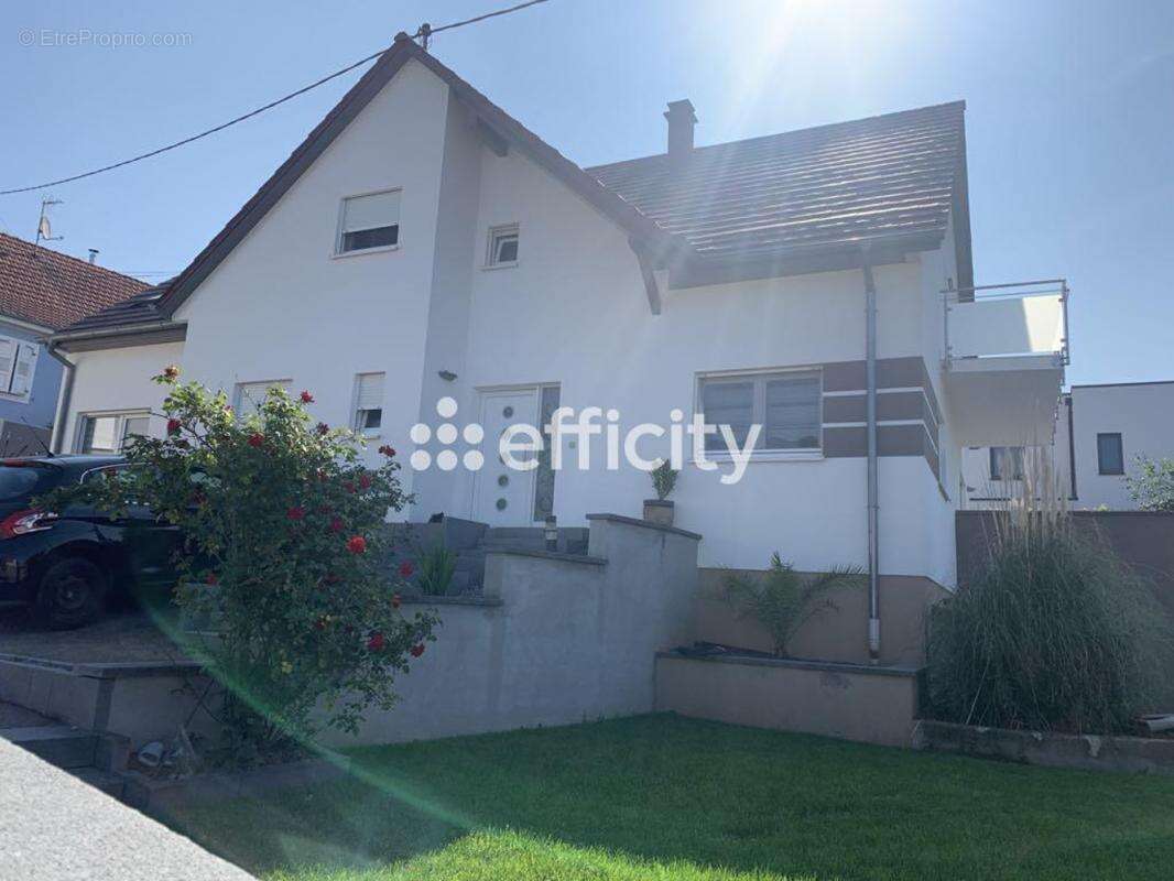 Maison à NIEDERBRONN-LES-BAINS