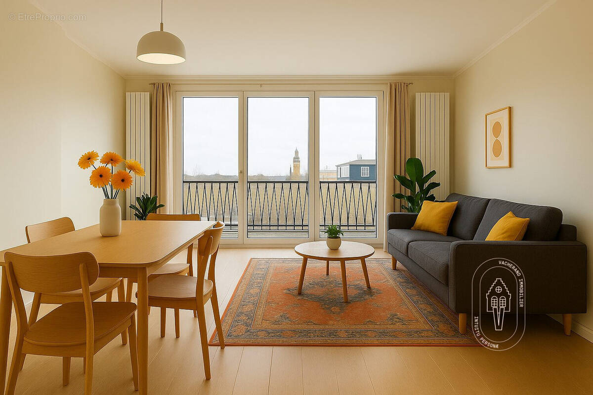 Appartement à MARCQ-EN-BAROEUL