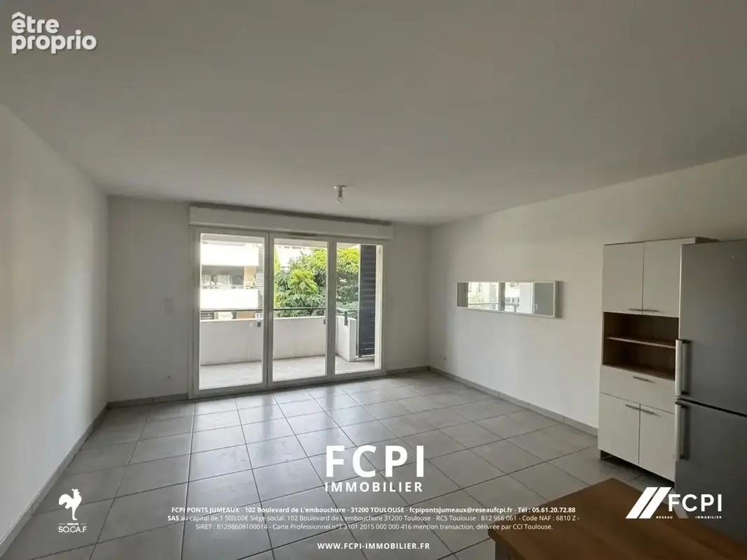 Appartement deux pièces - 43m2 - Gratentour - photo 2