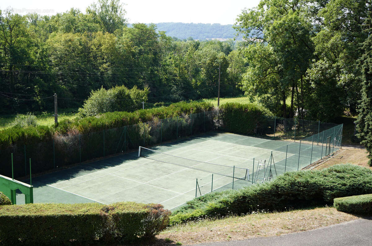 Propriété d'exception aux portes de lyon - photo 22