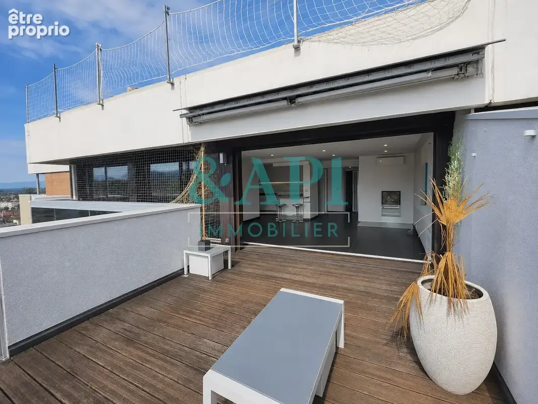 Duplex dernier etage en attique   vue panoramique sur les montagnes & la dent d’oche - photo 3