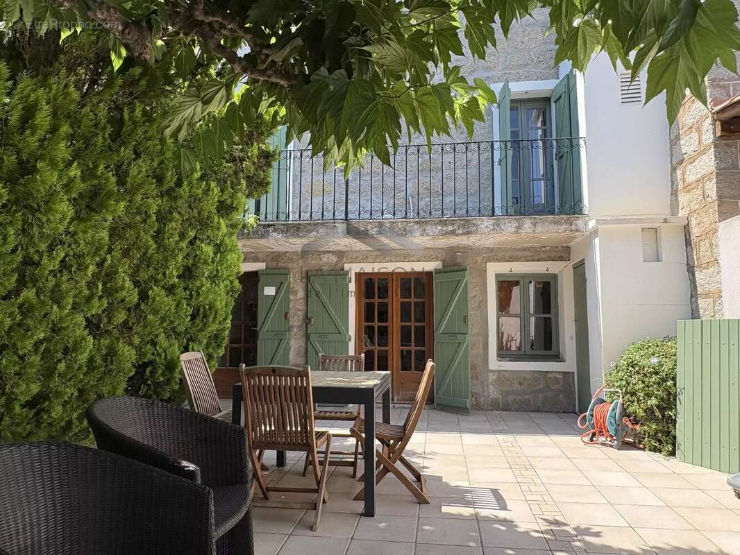 Maison de village en pierre à vendre à Muratello - photo 2