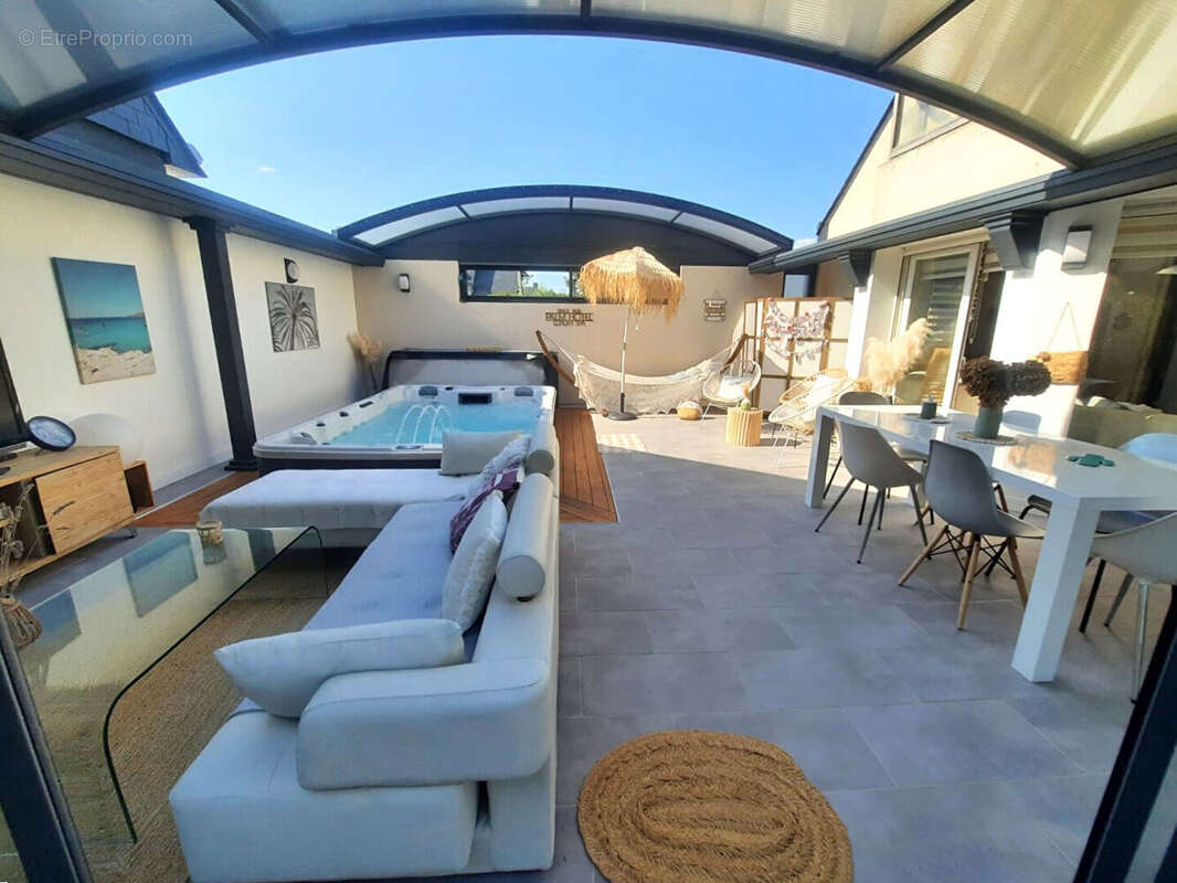 Maison Saint André Des Eaux 96.64m2 + véranda 50m2 - photo 3