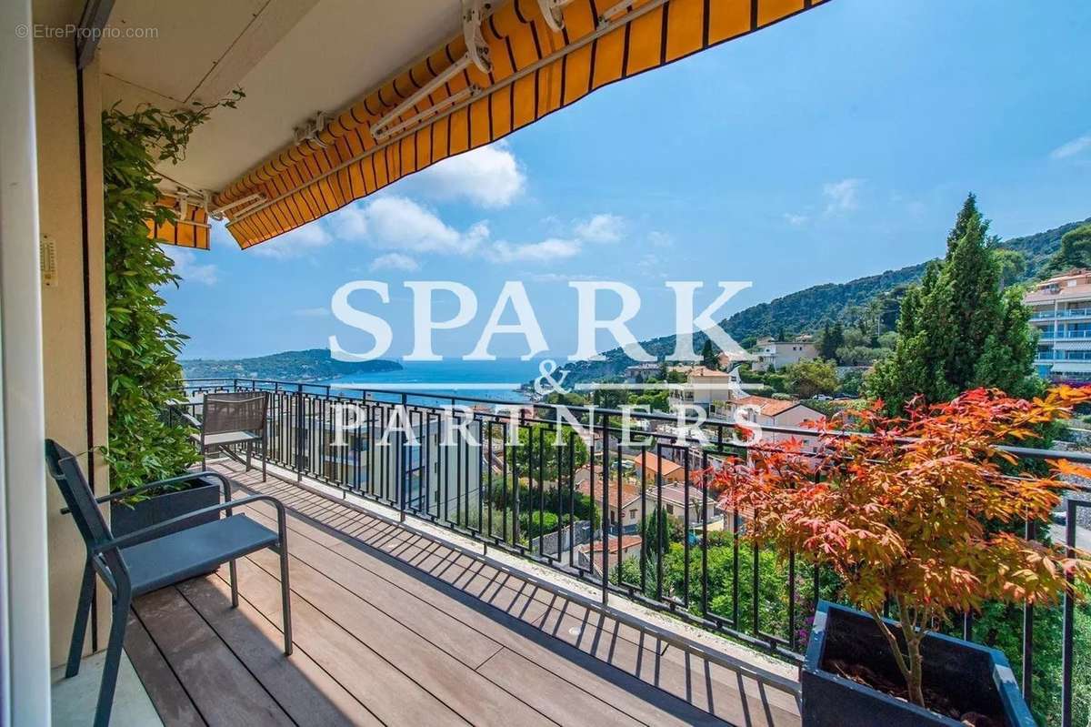 Appartement à VILLEFRANCHE-SUR-MER