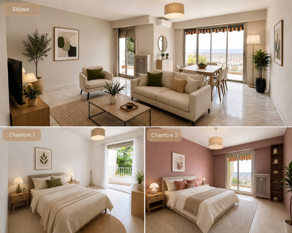 Appartement à NICE