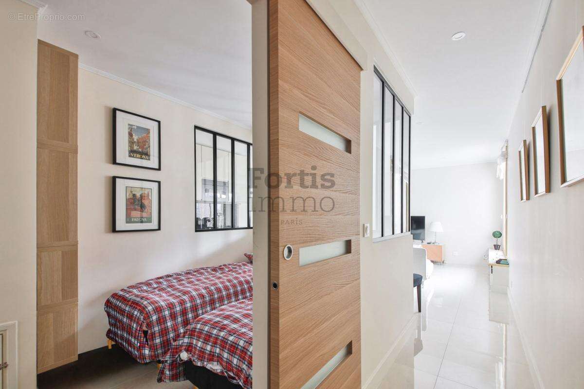 Paris 16 – jasmin – appartement de deux pièces - photo 8