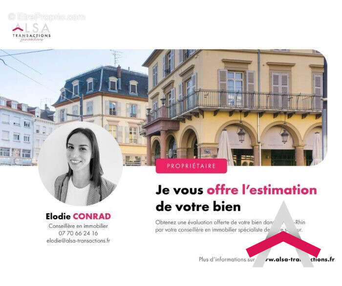 Appartement à ILLZACH