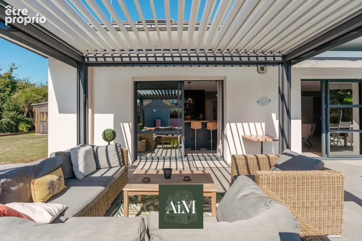 Maison rénovée avec piscine et 5 chambres   Saint-Avé, aux portes de Vannes - photo 12