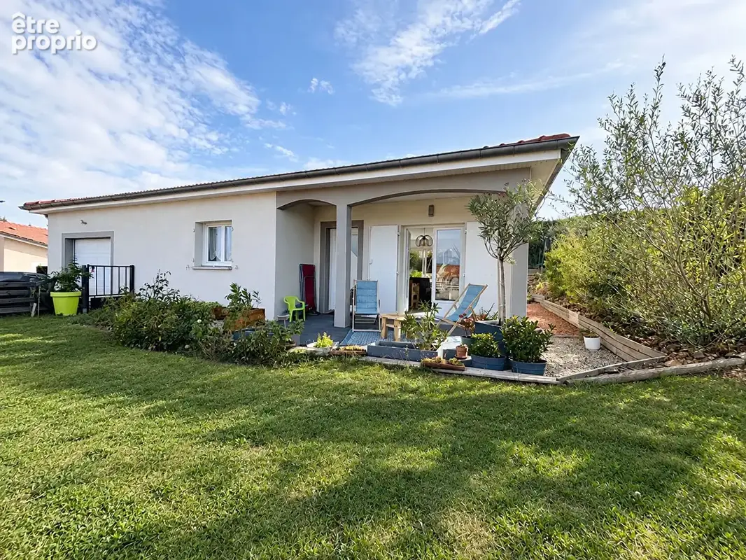 Maison plain pied dans un cadre bucolique - photo 2