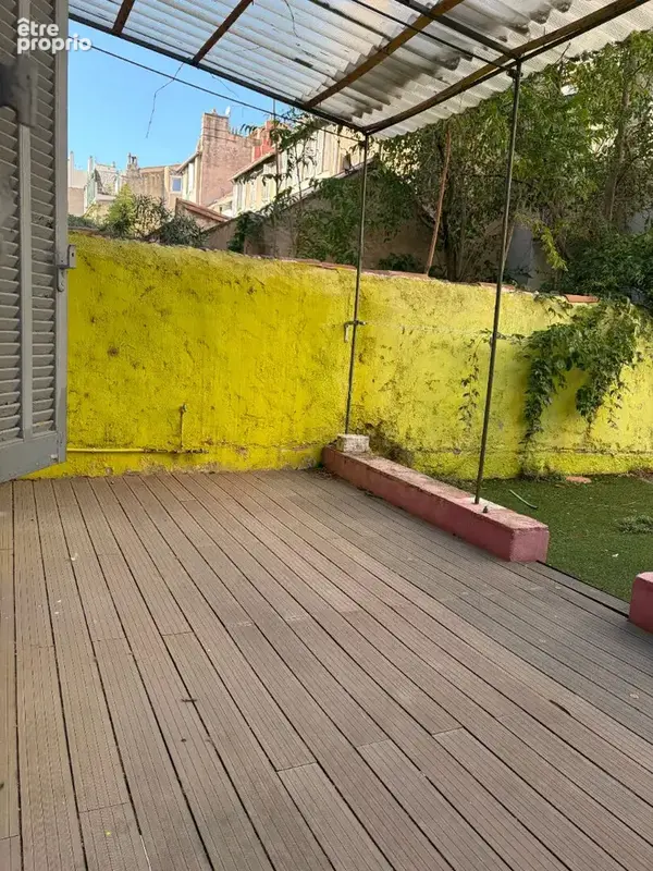 Appartement  3 Pièces en Rez de Jardin Marseille 13005 Le Camas - photo 3