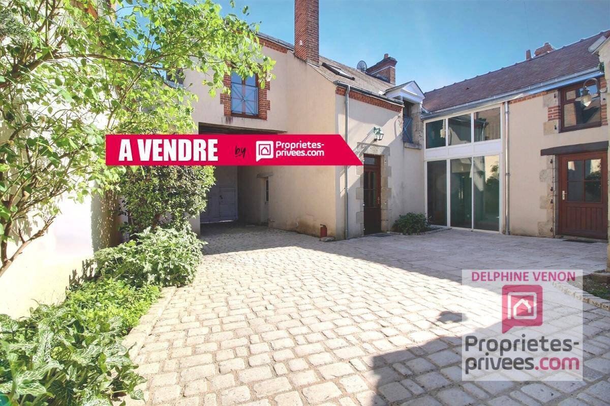 Maison à CHATEAUNEUF-SUR-LOIRE