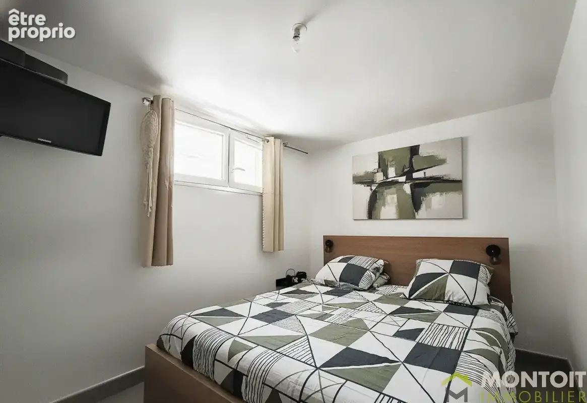 Appartement duplex f3 - 55m2 - terrasse - parkings - toutes commodites - transports - photo 6