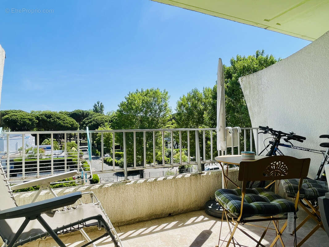 Appartement à LA GRANDE-MOTTE