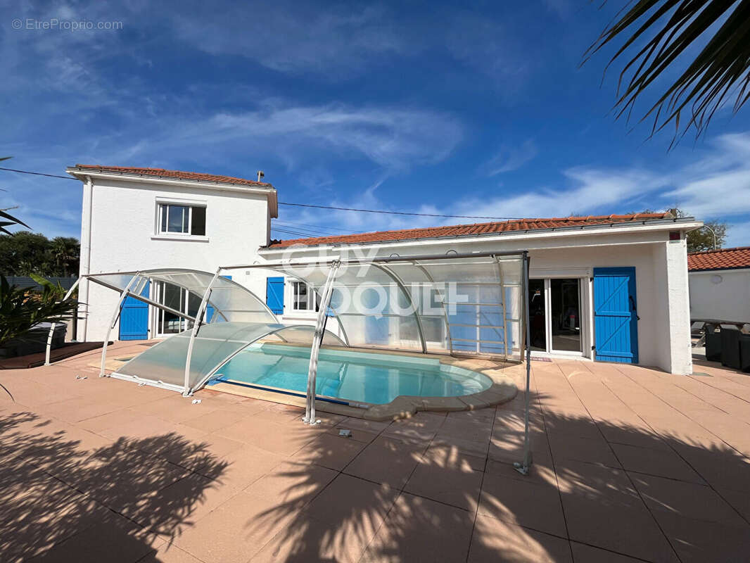 Maison à SAINT-HILAIRE-DE-RIEZ