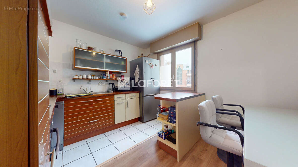 Appartement Strasbourg 3 pièce(s) 62 m2 - photo 5