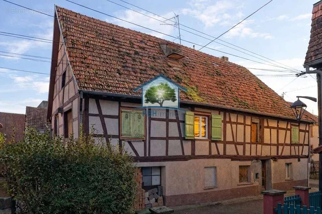 Maison à WOERTH
