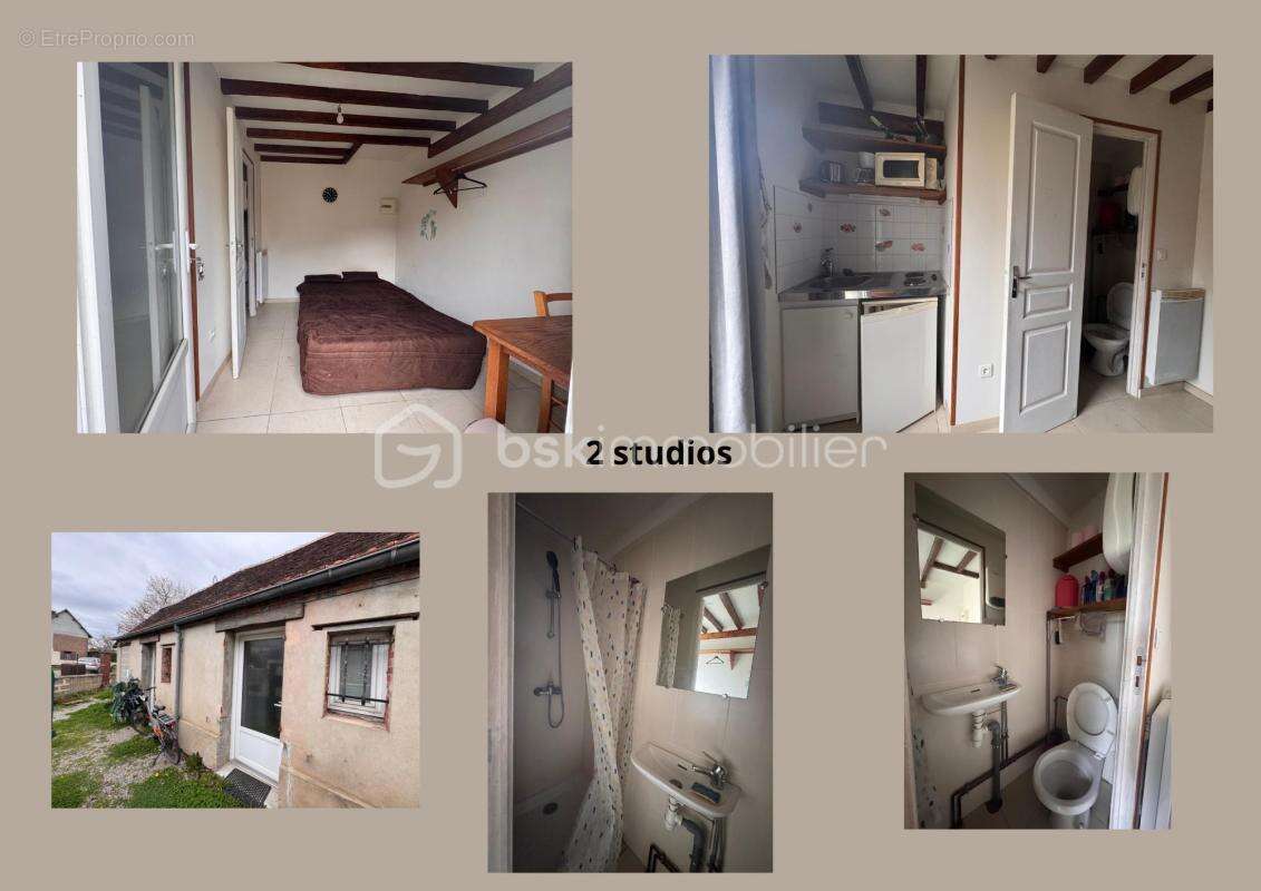 Appartement à ARNIERES-SUR-ITON