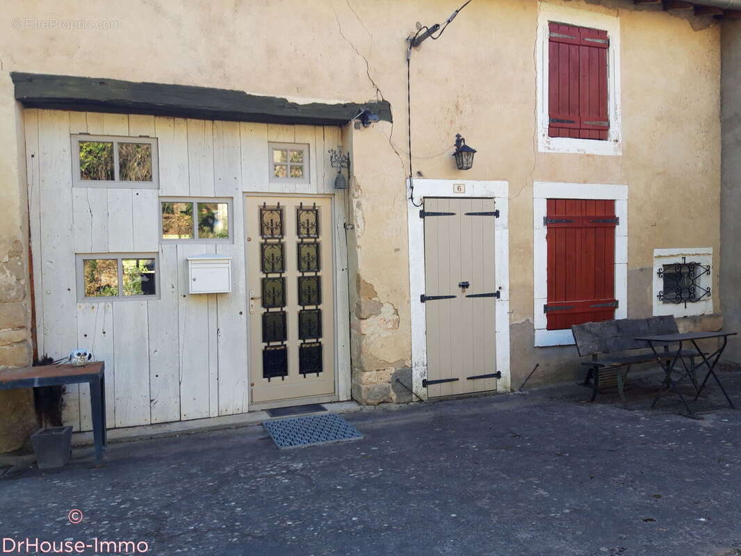 Maison à BOUSSERAUCOURT